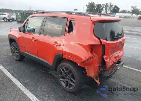 2021 Jeep Renegade 80Th Anniversary 4X4 from USA, damaged, VIN ZACNJDBB9MPN14886